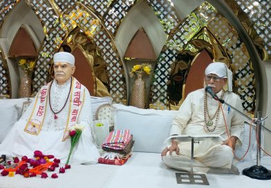 सिन्धी समाज पूज्य शंकराचार्यों के मार्गदर्शन में चल रहे देश में धर्म का शासन स्थापित करने के अभियान में ठोस भूमिका निभाए : साईं मसन्द