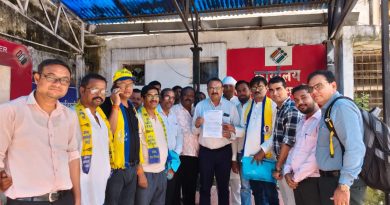 लोकतंत्र और चुनाव प्रणाली की रक्षा के लिए आप का हल्लाबोल: मुख्य चुनाव आयुक्त ज्ञानेश कुमार के इस्तीफे और गिरफ्तारी की मांग को लेकर राष्ट्रपति के नाम सौंपा ज्ञापन