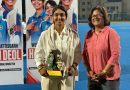 अंतरराष्ट्रीय क्रिकेटर हरलीन देओल ने हॉकी अकादमी के खिलाड़ियों से की मुलाकात, दिया मेहनत और आत्मविश्वास का मंत्र*