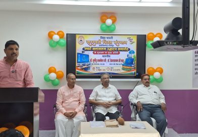 राष्ट्रीय स्वयंसेवक संघ के क्षेत्र संघचालक डॉ पूर्णेन्दु सक्सेना ने किया उदघाटन*