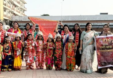 भव्य चुनरी यात्रा — एक आस्था, एक संकल्प