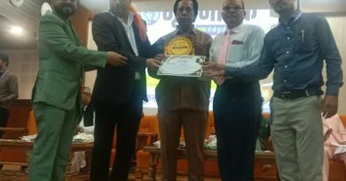 मूक नायक” राष्ट्रीय पत्रकार अधिवेशन 2026 में रमेश चंद्र श्याम सम्मानित