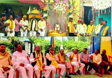 आदिवासी भूमि बचाओ अभियान के जांबाज कमांडर रवि मरकाम को पितृ शोक