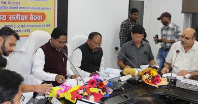 जनजातीय समुदाय को शासन की योजनाओं का शत-प्रतिशत लाभ दिलाएं जिला के अधिकारी अनुसूचित जनजाति आयोग अध्यक्ष – श्री रूपसिंह मण्डावी